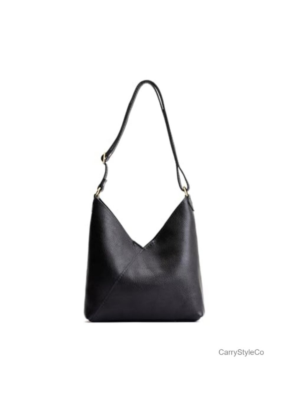 Portland Leather Goods Naomi Full Grain Leather Slouchy Shoulder Bag